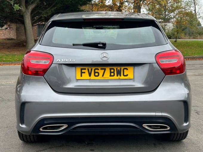 2017 Mercedes-benz A-class