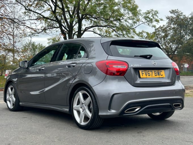 2017 Mercedes-benz A-class