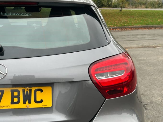 2017 Mercedes-benz A-class