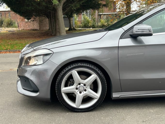 2017 Mercedes-benz A-class