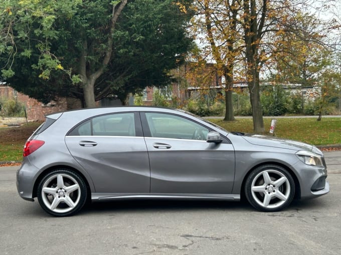 2017 Mercedes-benz A-class