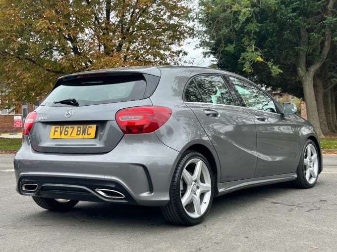 2017 Mercedes-benz A-class