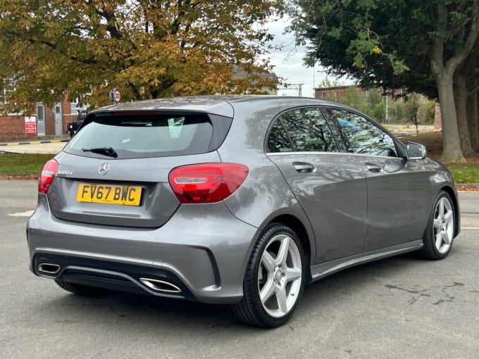 2017 Mercedes-benz A-class