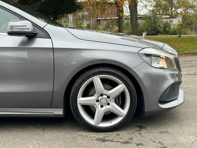 2017 Mercedes-benz A-class