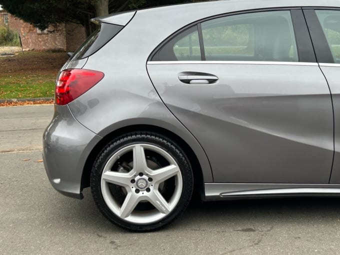 2017 Mercedes-benz A-class