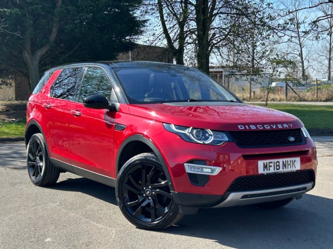2025 Land Rover Discovery Sport