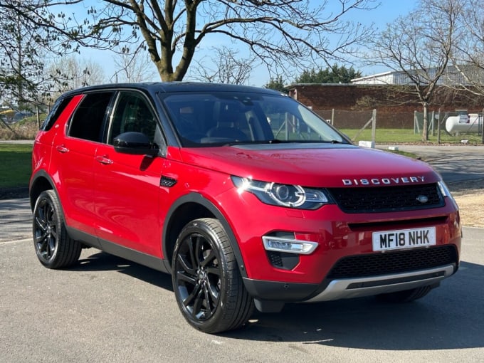 2025 Land Rover Discovery Sport