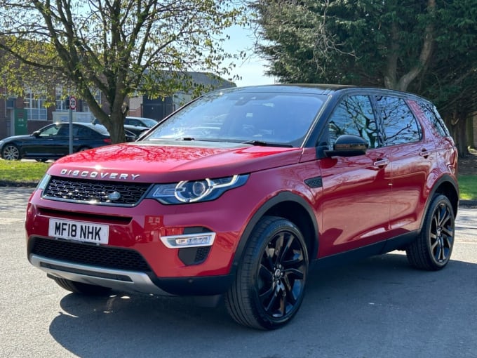2025 Land Rover Discovery Sport