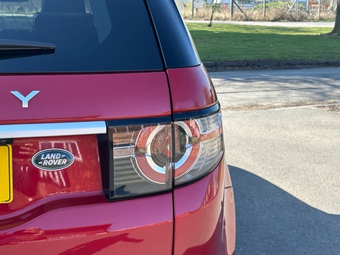 2025 Land Rover Discovery Sport