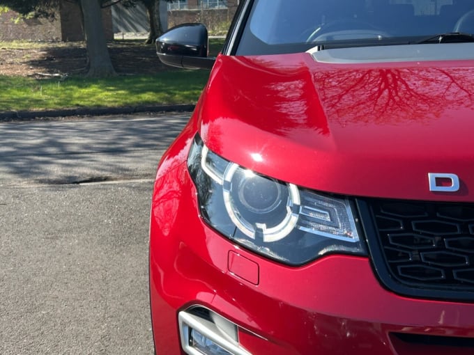 2025 Land Rover Discovery Sport