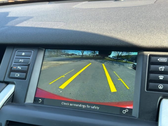 2025 Land Rover Discovery Sport