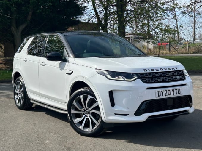 2025 Land Rover Discovery Sport