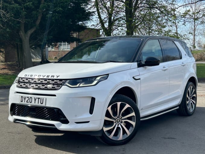 2025 Land Rover Discovery Sport