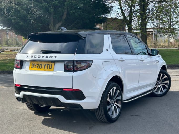 2025 Land Rover Discovery Sport