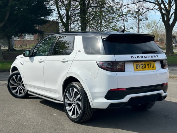 2025 Land Rover Discovery Sport