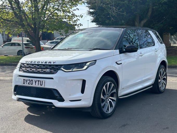 2025 Land Rover Discovery Sport