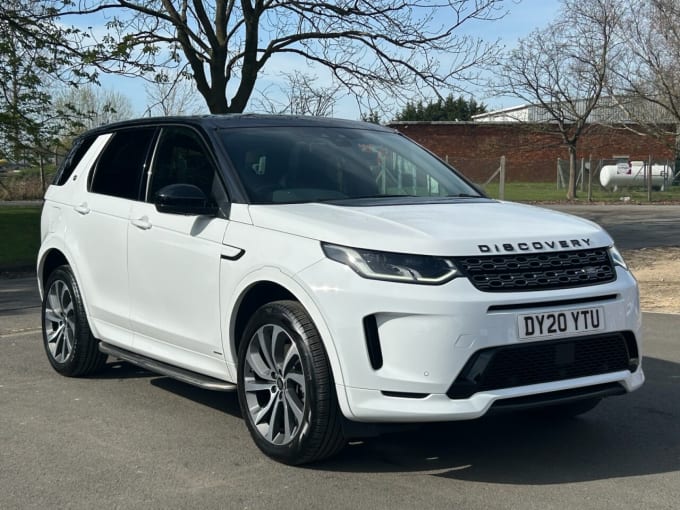 2025 Land Rover Discovery Sport