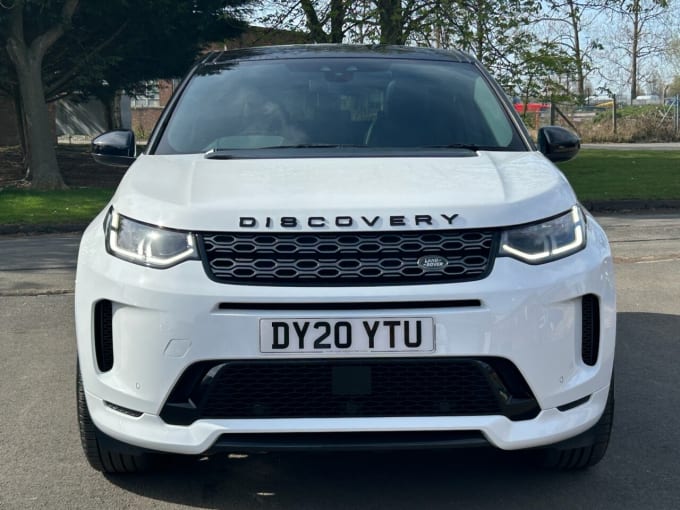 2025 Land Rover Discovery Sport