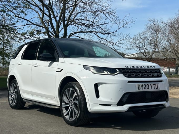2025 Land Rover Discovery Sport