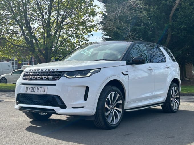 2025 Land Rover Discovery Sport