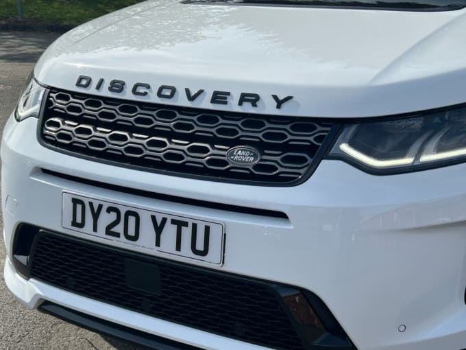 2025 Land Rover Discovery Sport