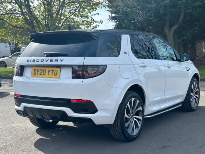 2025 Land Rover Discovery Sport