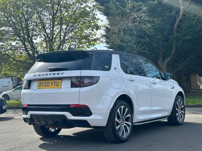 2025 Land Rover Discovery Sport