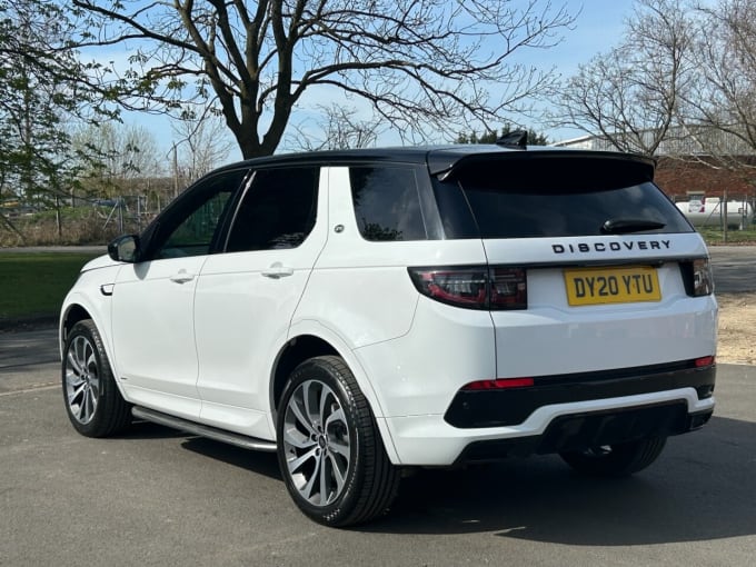 2025 Land Rover Discovery Sport