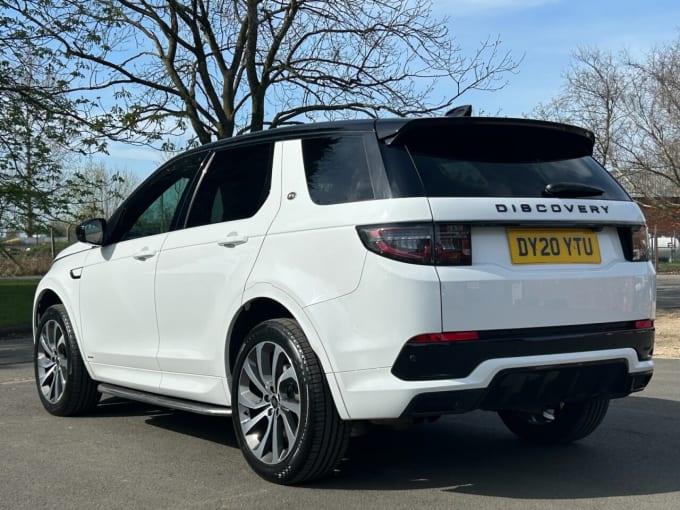 2025 Land Rover Discovery Sport
