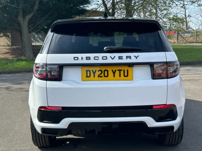2025 Land Rover Discovery Sport