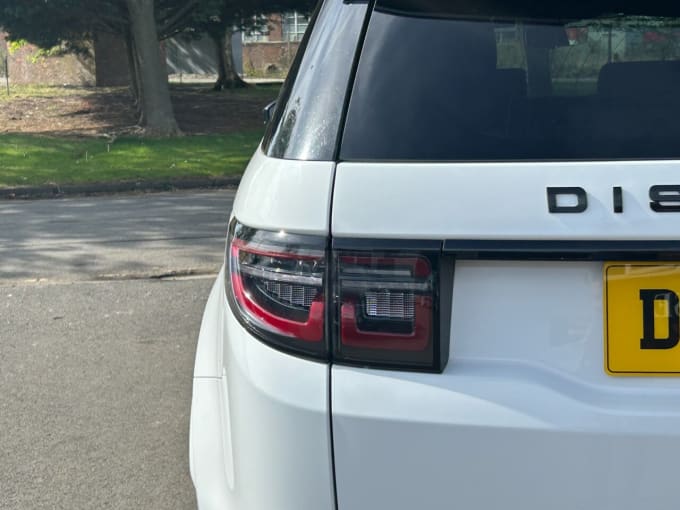 2025 Land Rover Discovery Sport
