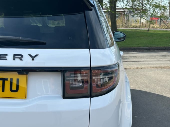 2025 Land Rover Discovery Sport