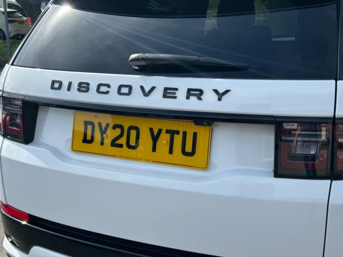2025 Land Rover Discovery Sport