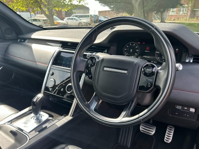 2025 Land Rover Discovery Sport