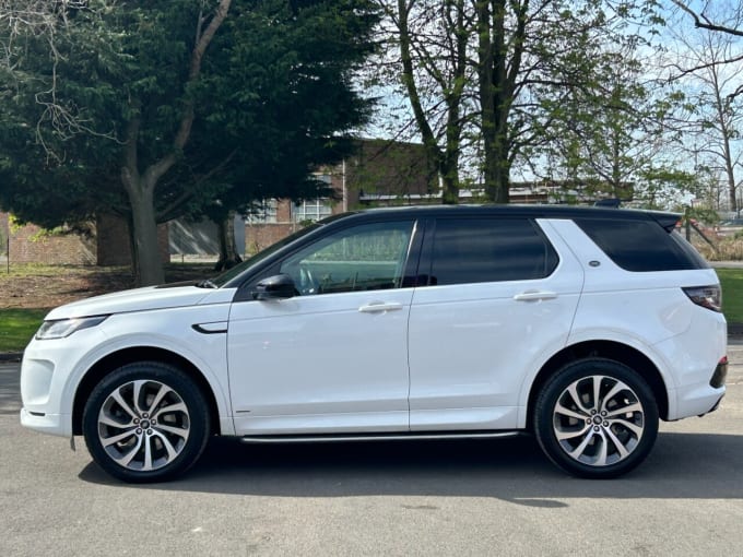 2025 Land Rover Discovery Sport