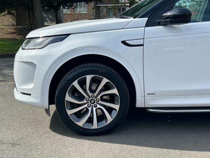 2025 Land Rover Discovery Sport