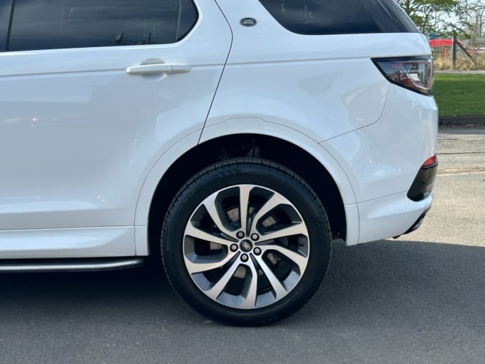 2025 Land Rover Discovery Sport