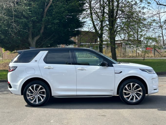 2025 Land Rover Discovery Sport