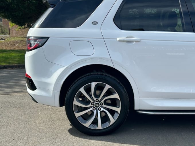 2025 Land Rover Discovery Sport