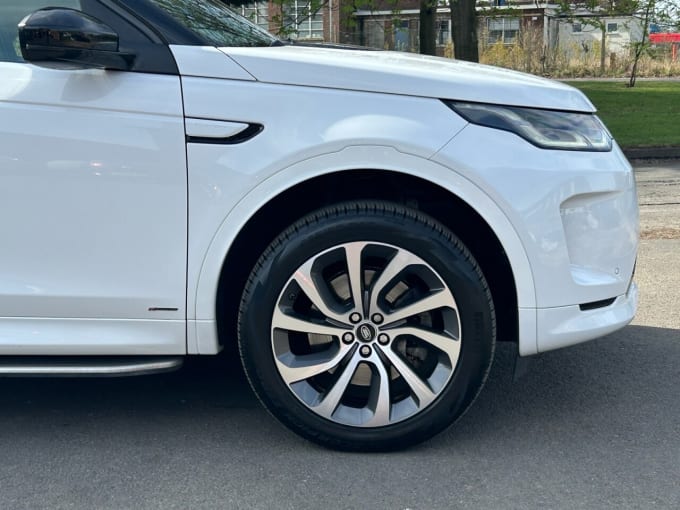 2025 Land Rover Discovery Sport