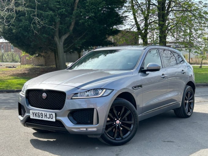 2025 Jaguar F-pace