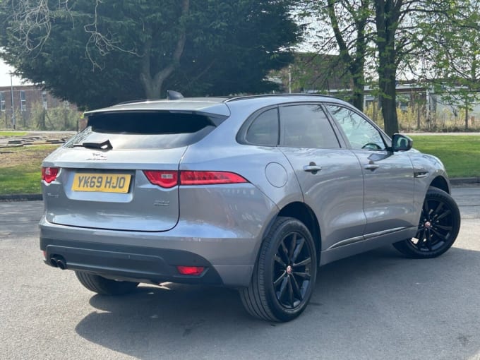 2025 Jaguar F-pace