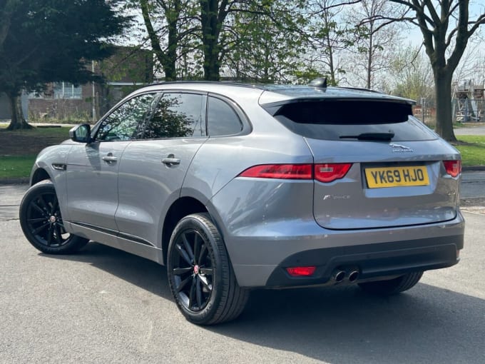 2025 Jaguar F-pace