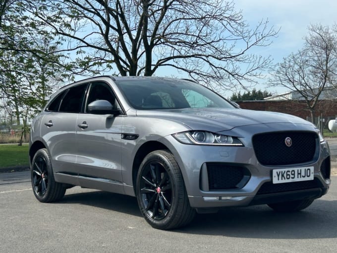 2025 Jaguar F-pace