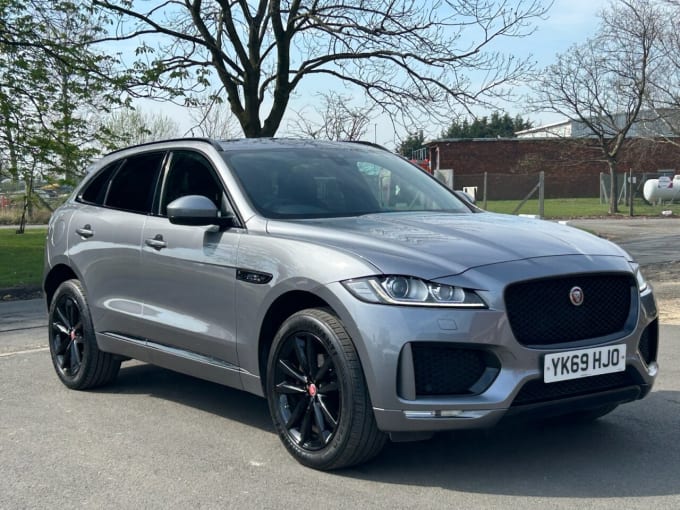 2025 Jaguar F-pace
