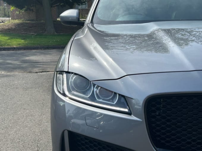 2025 Jaguar F-pace