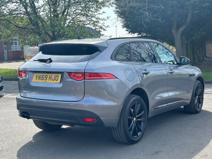 2025 Jaguar F-pace