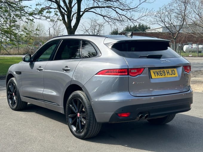 2025 Jaguar F-pace