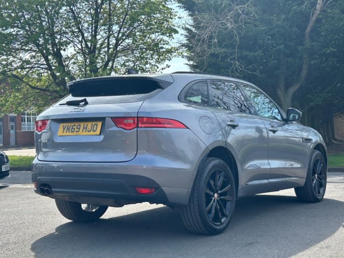 2025 Jaguar F-pace