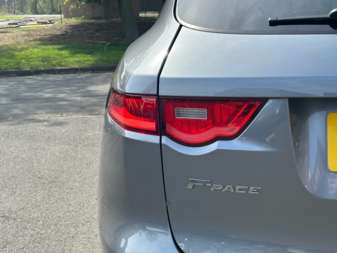 2025 Jaguar F-pace